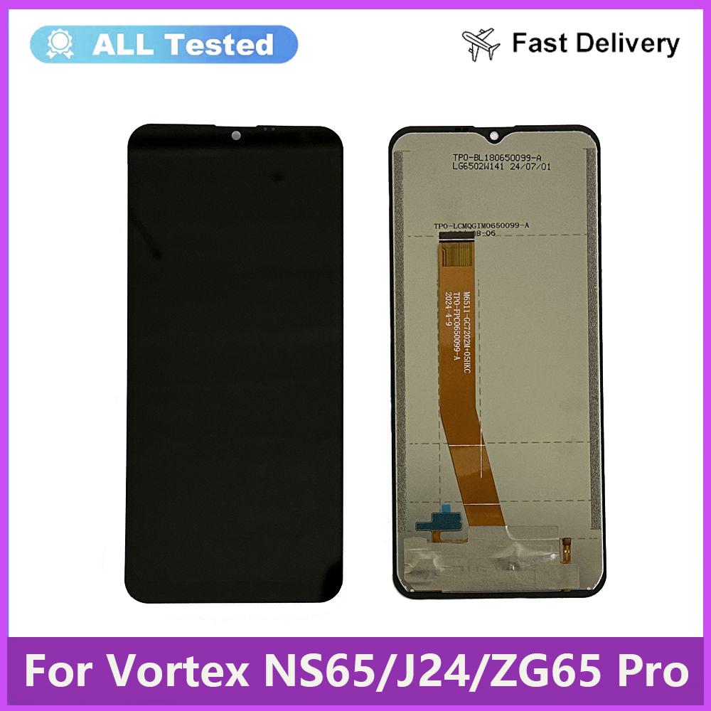 

Полная сборка LCD-экрана и дигитайзера для Vortex NS65 J24 ZG65 Pro