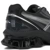 Asics Gel Kinetic Fluent Graphite Grey Pure Silver Unisex Sneakers 1203A591-024