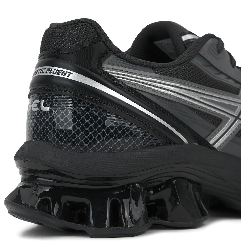 Asics Gel Kinetic Fluent Graphite Grey Pure Silver Unisex Sneakers 1203A591-024