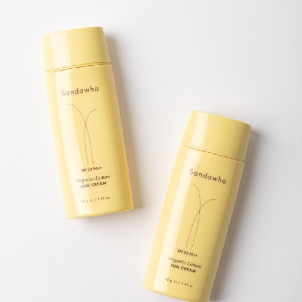 Sandawha Bio-Zitronen-Sonnenschutz 70 g