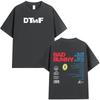 Bad Bunny DTMF Debi Tirar Mas Fotos 2025 New Album T Shirts Men Women Clothing Cotton Oversized T-shirts Hip Hop Fashion T-shirt