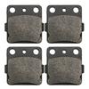 Motorcycle Front Brake Pads for Yamaha YFM660 Grizzly 660 2002-2008 YFM600 Grizzly 600 1998-2001 YFM660R Raptor 660 2001-2004