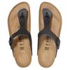 Birkenstock Gizeh EVA Abrasion Resistant Flip Flops Unisex Black Regular Loose Fit 1029231