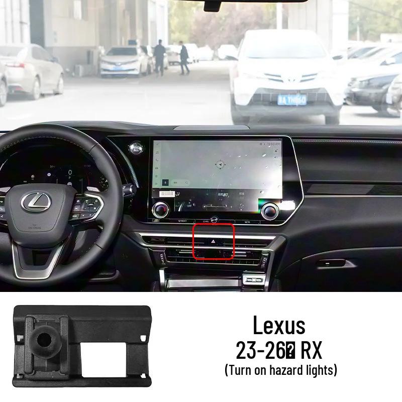 Lexus ES200/RX300/UX260h/NX200 Custom Car Phone Holder Base.