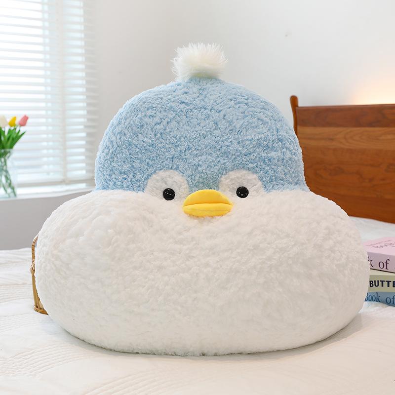 

Креативная подушка в виде животного для девочек, спящая свинья, дракон, плюшевая игрушка, мультяшная большая подушка, кукла 40cm0.285kg