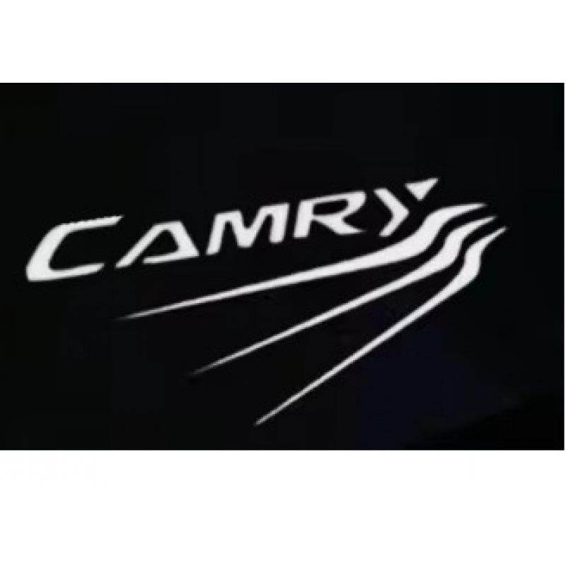Toyota Camry Custom Logo LED Welcome Lights - Super Bright Ambient Door Lighting