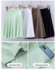 Women's Quick-Dry Sports Set: Summer Tennis Skirt & Short Sleeve Top for Running, Badminton, Yoga, and Fitness