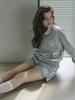 Leupeulle [Hippolyte] Sweat Shorts (Melange Gray)