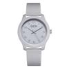 Simple Student Watch Candy Color Niche Waterproof Silicone Watch Ladies Versatile Quartz Watch