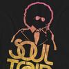 BET Unisex Adult Soul Train The Host T-Shirt