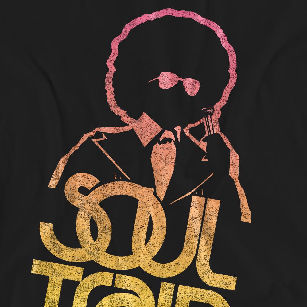BET Unisex Adult Soul Train The Host T-Shirt