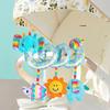Colorful Bed Wrapped Around Children's Bedside Bell Bedside Pendant Fabric Decoration Pendant Toys