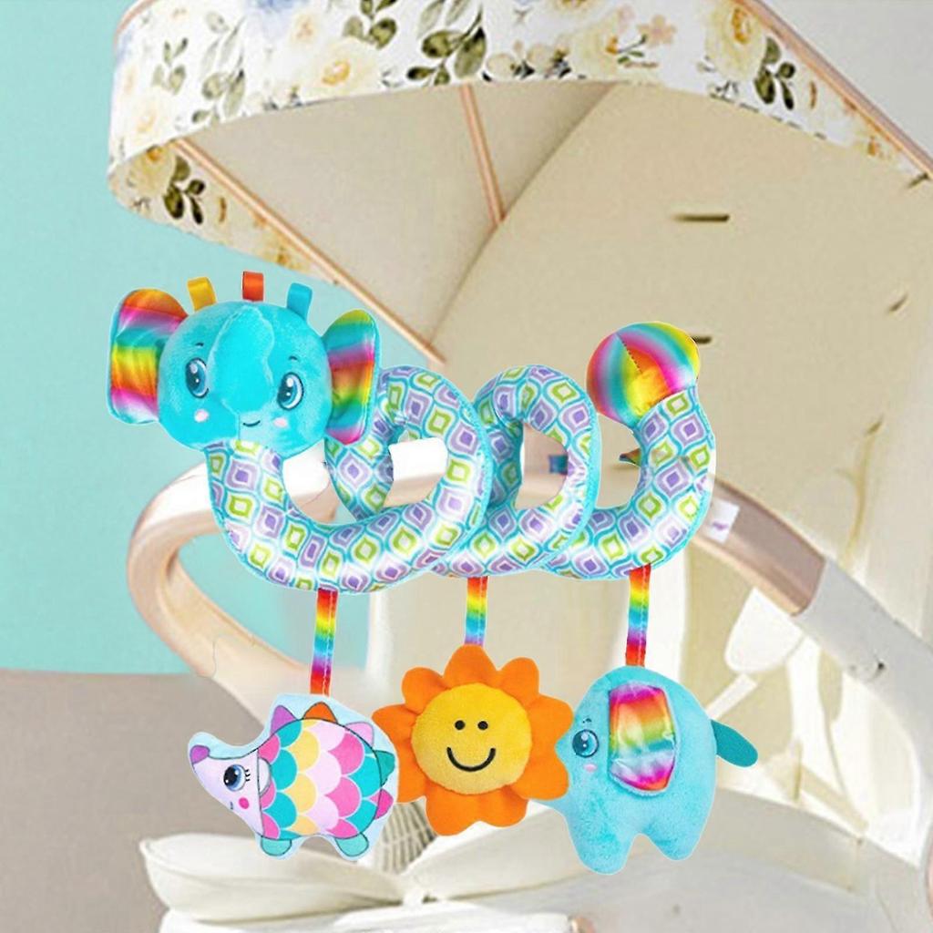 Colorful Bed Wrapped Around Children's Bedside Bell Bedside Pendant Fabric Decoration Pendant Toys