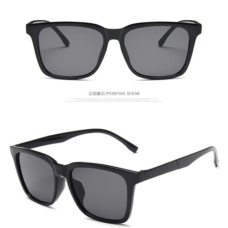 New Luxury Square Sunglasses Men Brand Designer Driving Shades Male Sun Glasses Vintage Travel Outdoor Uv Eyewear