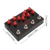 Synthesizer Guitar Pedal Delay Chorus Loop Overdrive Accessories Multi-Effects 4-in-1