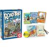 Jeu de cartes game factory road trip europe - à partir de 8 ans - multicolore