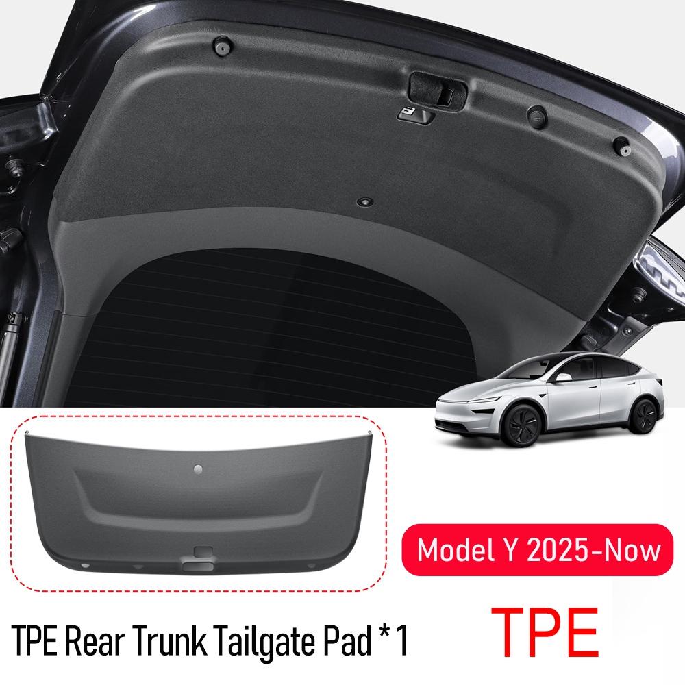 For Tesla Model Y Juniper Trunk Protective Pad Anti-dirty Pad Trunk Scratch Mat New Model Y 2026 2026 Tailgate Protective Mats