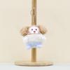 Slow Plush Endearing Rebound Keychain Pendant For Bags Fashionable
