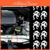 Bonnet Hood Rod Prod 10pcs Retaining Clamp Clips For Toyota Landcruiser 80 100 Hilux 5345514020 Support Fastener Retainer