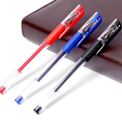 6/12 Pcs Office Gel Pen School Pen Smooth Writing Test Roller Sign Gel Ink Pen Fashion School Office Supplies Practical Stationery Signing Pen