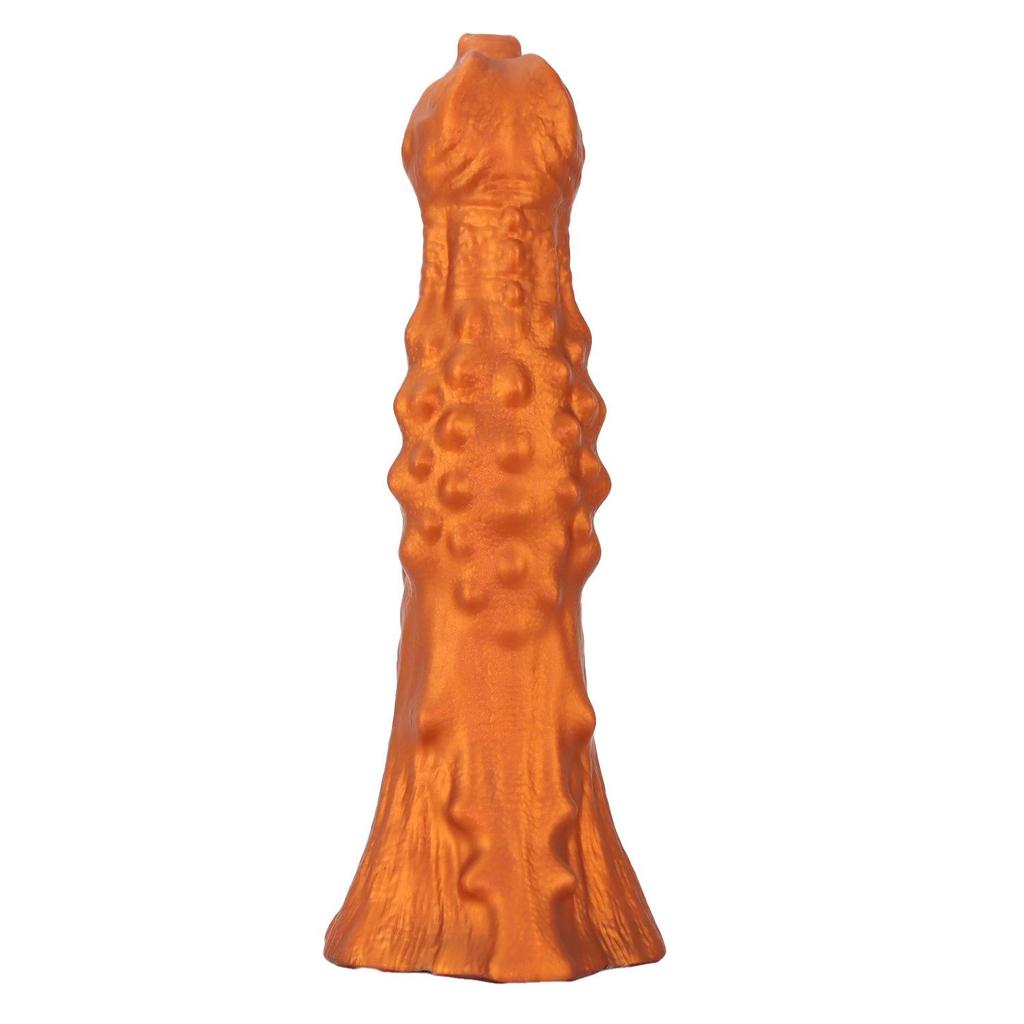 Alien Phallus Silicone Anal Plug for Women