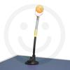 Sucker Type Table Tennis Training Robot Ball Clip Training Machine Ping Pong Training Robot for Stroking Action Outdoor