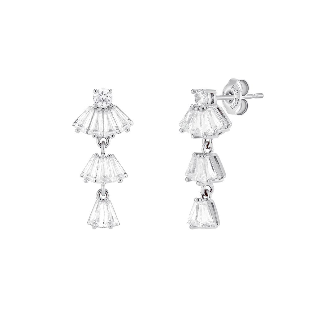 Paul Brial Signature Brial Earrings Pyse034S_Wg