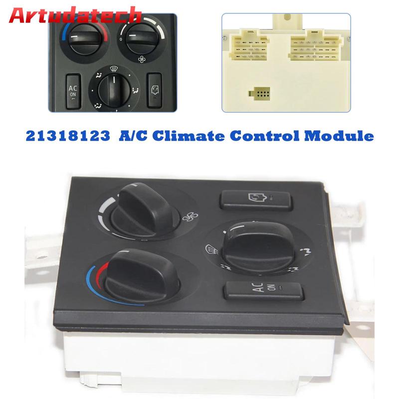 Artudatech A/C Climate Control Unit Module 24V for Volvo Truck VNL 2003-2024 21318123
