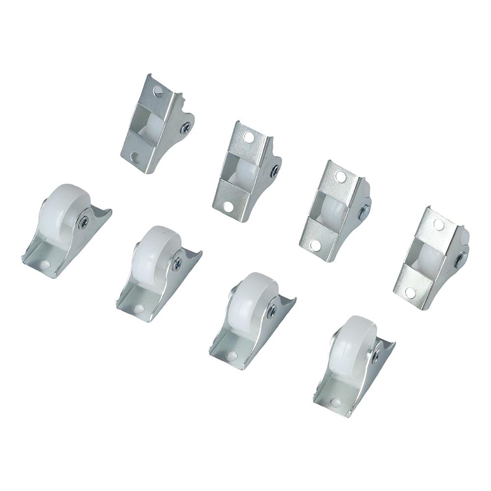 Resistant Non Swivel Flat Car Guide Wheel Drawer Caster Fixed Caster Furniture Caster Rail Wheel