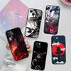 RA25 Naruto Uchiha Itachi New High-End Shell Phone Case for Redmi Note 10 11 12 Pro Max 10S 10C 10T 11A 11S 12S 12C