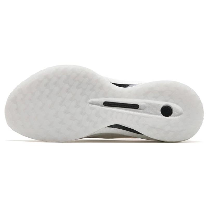 Anta Cushioning Anti-Slip And Wear-Resistant Low-Top Running Shoes Women's Silver White Sneakers 122335580S-5