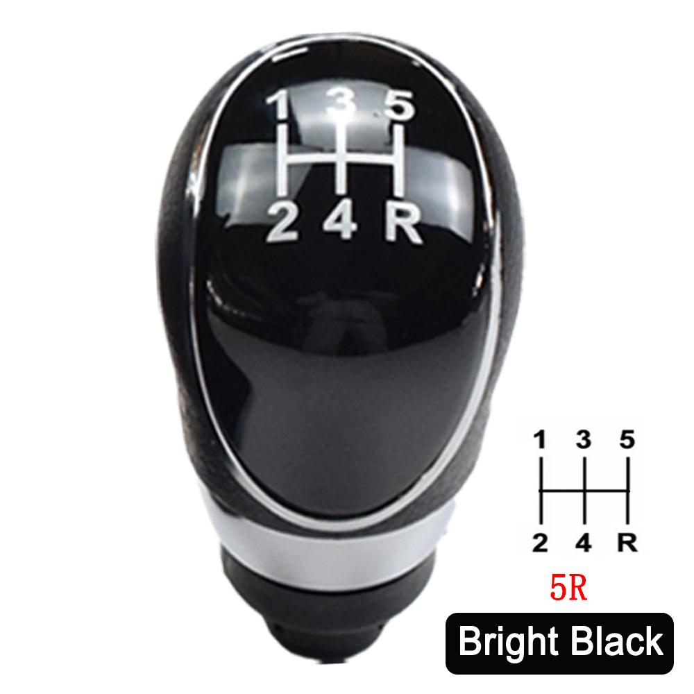 For Ford Focus 2 3 MK2 MK3 Fiesta Ecosport C-Max Kuga S-max 5/6 Speed Gear Shift Knob Lever HandBall Gaiter Boot Leather Cover