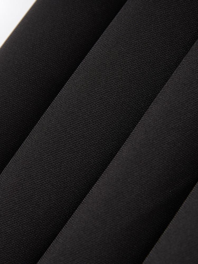 Early Autumn Light Luxury Hepburn-Style Sleeveless Waist-Hugging Dress for Women