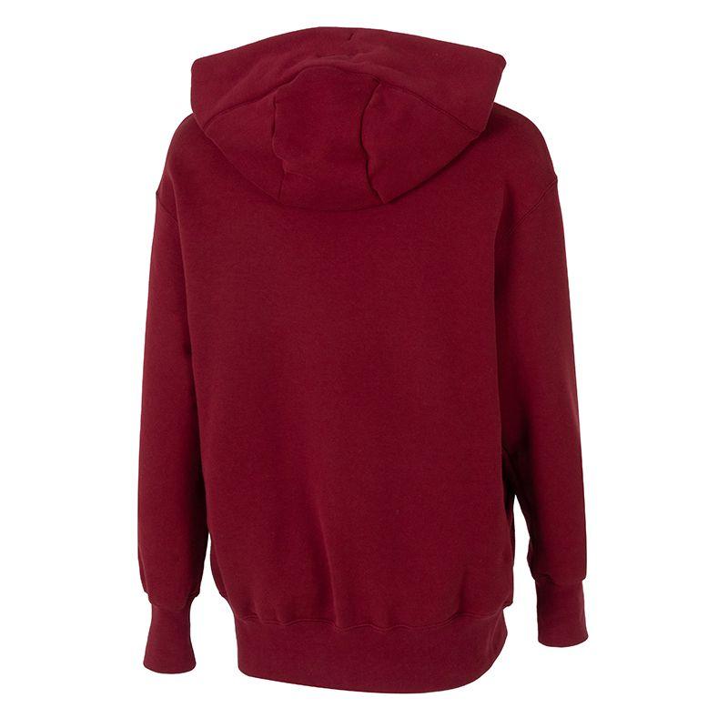 Nike Sportswear Womens Oversized Hoodie Women hoodies Dark-Red HV8461677