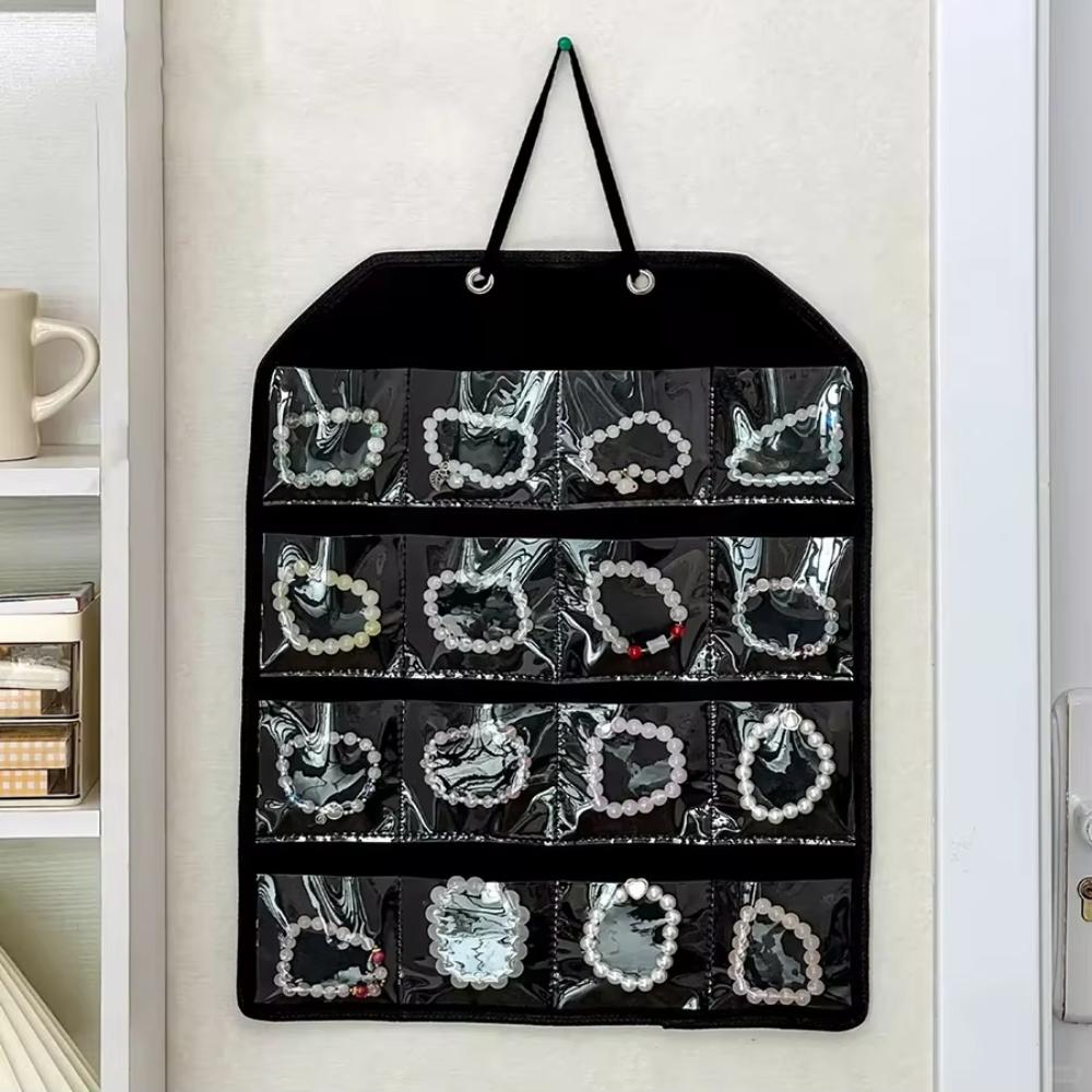 Space-Saving Wall-Mounted Display Rack Pin Badge Protective Case Anime Merchandise Organizer