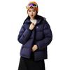 Camel Unisex Hooded Water-Repellent Puffer Down Jacket