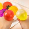 Creative Anti Stress Ball Abreact Squeeze Pinch Water Ball Stress Relief Toys Imitation Egg Tomato Squishy Fidgets Vent Toys