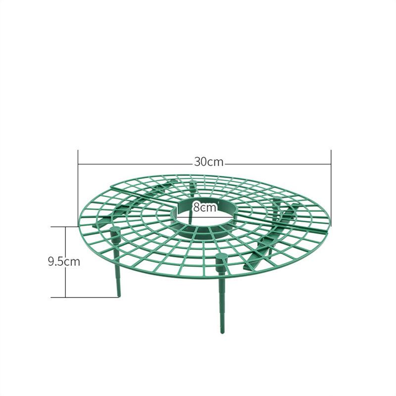 

Strawberry Growing Racks Plant Support Strawberry Supports with 4 Sturdy Legs Garden Plants Fruit Stand Garden Accsesories зелёный