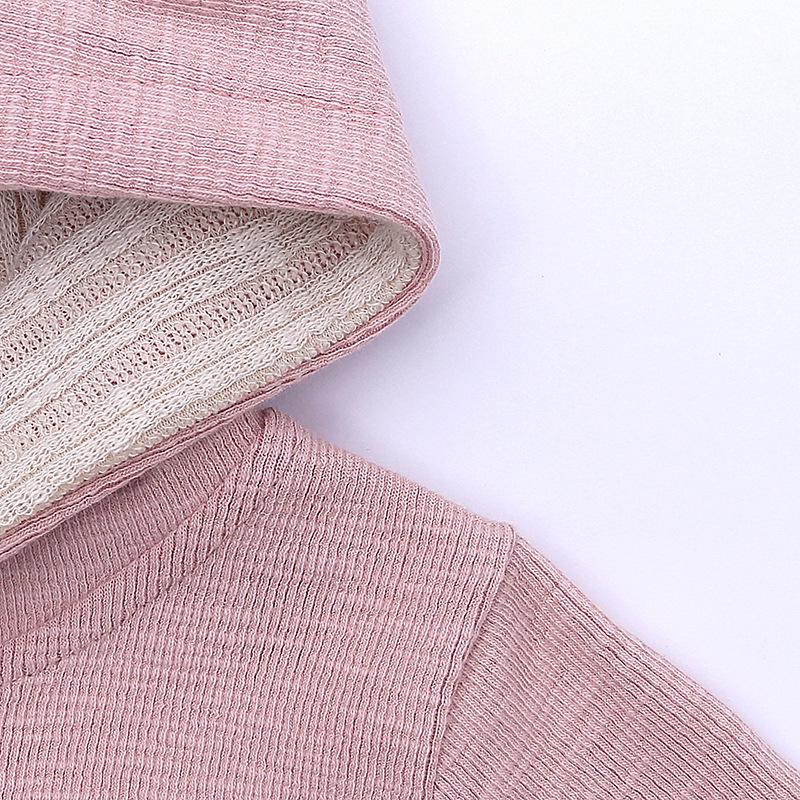 Cute Rabbit Ear Hooded Baby Rompers For Babies Boys Girls Clothes Newborn Jumpsuit Infant Costume