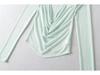 Halter Neck Chest-Pad Vest Top with Long-Sleeve Flowing Collar Cover-Up - Women's Two-Piece Hot Girl Set