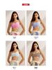 Women's Shockproof Cross-Border Sports Bra: High-Intensity, Thin Shoulder Strap, Beautiful Back, Removable Padding Yoga Vest