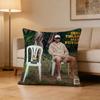 BBad BBunny DeBi DTMF Pillow Case for Sofa Living Room Home office Decor Protective Cover