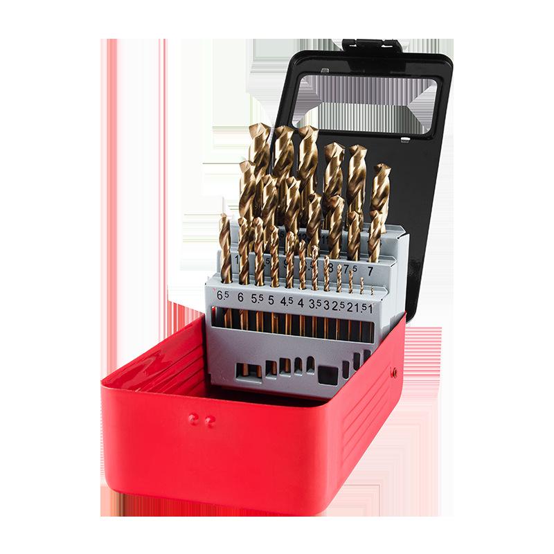 Tiangong Cobalt Twist Drill Bit Set for Stainless Steel, Mold Steel, and Cast Iron Drilling