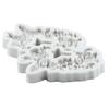 Barock Silikonformen Schnörkel Relief Scroll Spitze Fondantform Kuchen Dekorationswerkzeuge Cupcake Topper Süßigkeiten Schokolade Gumpasteform