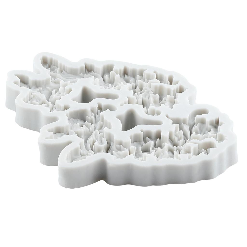 Barock Silikonformen Schnörkel Relief Scroll Spitze Fondantform Kuchen Dekorationswerkzeuge Cupcake Topper Süßigkeiten Schokolade Gumpasteform