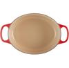 Cast Iron Roaster Le Creuset Signature Oval 27 Cm Cherry Red 4.1 L (21178270602430)