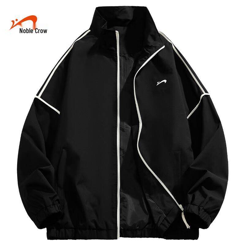 

Guirenniao Unisex Spring Autumn Windproof Casual Jacket 3XL