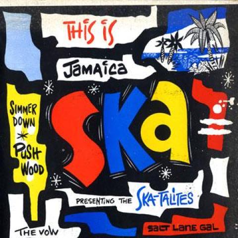 

LP Record VARIOUS - This Is Jamaica Ska Studio One 1965 Jamaica Reggae, Ska & Dub