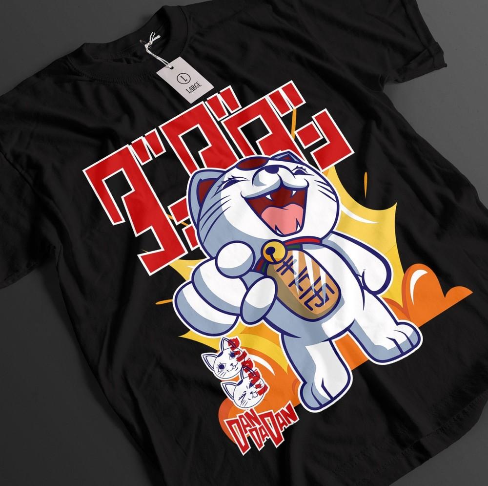 

Футболка Dandadan Футболка Окарун Футболка Момо Сэйко Аясэ Топ Айра Турбо Бабушка Унисекс Футболка 3XL