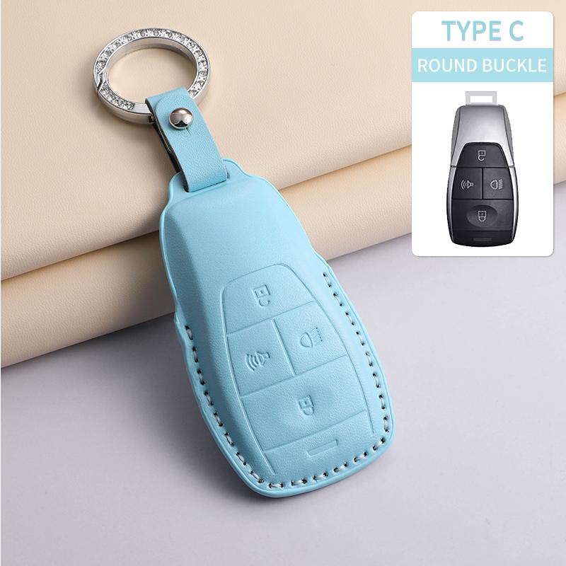 Θήκη Κλειδιού Αυτοκινήτου Κάλυμμα Fob Για BAIC MOTO Beijing X55 X7 BJ40 BJ60 BJ90 Έξυπνο Κλειδί Αυτοκινήτου Κέλυφος Ανθεκτικό στις Γρατσουνιές Αξεσουάρ Μπρελόκ